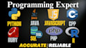 be your python java c plus plus python and github programmer