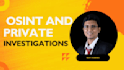 do osint and private investigation