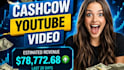 create cash cow videos and faceless youtube video