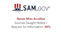 do custom samgov contractor website registration and design