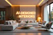 create high quality 3d modeling,interior  exterior design, realistic renderings