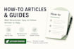write how to articles and step by step guides