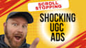 create awesome ugc ads for tiktok, reels, youtube