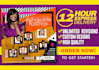 design a professional church flyer and social media post