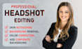 retouch your portraits and business headshots professionally