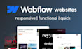 design recreate or update your portfolio on webflow