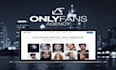 create onlyfans agency website, onlyfans management website, modeling website