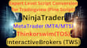develop tradingview pine script mt5 ninjatrader thinkorswim ibkr tradestation py