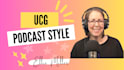 create ugc podcast style video ad