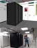 design of data center and sizing with animated 3d virtual models