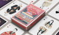 design poker and playing cards with unique illustrations