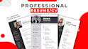 be your professional CV maker, rewriter, and resume writer