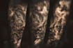 create custom tattoo design, tattoo sleeve