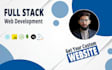 build custom web applications or websites using full stack web development