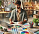 do cloth design gamming advertising