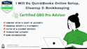 be your certified qbo accountant and bookkeeper