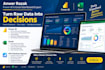 create interactive dashboards using excel, power bi and google sheets