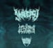 create an old school heavy metal logo