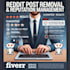 do reddit post reverse seo removal , online reputation management, ORM