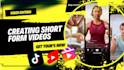 create professional shortform video content