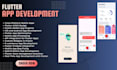 do mobile app development app creation on flutter