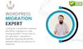 migrate wordpress website to new host with perfection