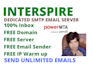 interspire pmta SMTP server to send unlimited emails
