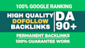 do da dr 90 plus dofollow backlinks