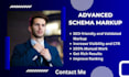 setup schema markups, structured data, rich snippets on website