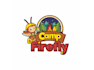 design children summer camp logo