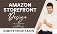 do storefront design, ebc design, amazon storefront design