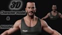 3d character modeling 3d cartoon character, 3d rigging in blender maya