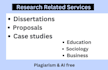 do urgent research, methodology design, phd proposals