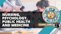 do nursing, psychology, public health and medical research