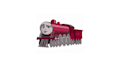 make attract railroad museum mascot logo