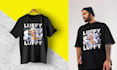deliver anime tshirt design
