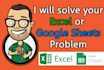 solve your excel and powerbi queries