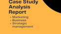 great case study analysis, research and summaries, case study