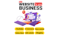 do website development, web design with wordpress build  custom website