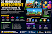 develop a professional 2d mobile game in unity