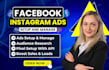 set up high converting facebook ads instagram ads meta ads and management