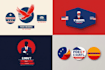design minimalist political campaign logo