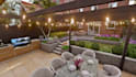 create your garden, backyard, patio landscape design