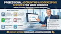 do accounting and bookkeeping using xero and quickbooks including setup