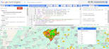 do advance gis and remote sensing analysis with google earth engine