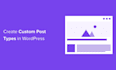 wordpress services payment integration, custom post types, social media links