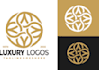 modern and typography logo