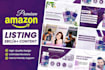create amazon listing images, infographics, ebc design