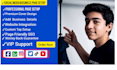 create and setup facebook, instagram, linkedin business page
