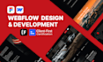 do figma to webflow website design and development